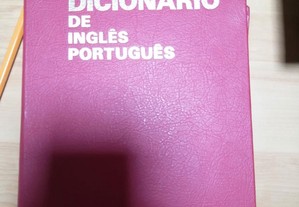 Dicionário de Inglês Português ( de coleção)