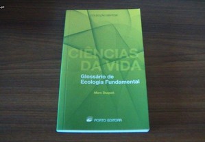 Glossário de Ecologia Fundamental de Marc Duquet