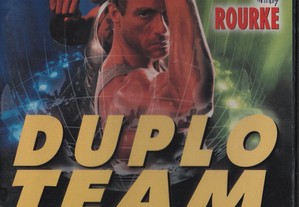 Dvd Duplo Team - acção - Jean-Claude Van Damme/ Mickey Rourke 