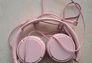 Auscultadores SONY MDR-ZX110 rosa