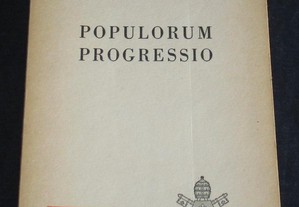 Livro Populorum Progressio Encíclica Paulo VI