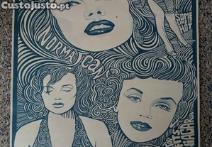 Poster - Marilyn Monroe Tribute (papel kraft, 30x42 cm)