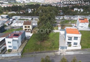 Lote De Terreno Para Moradia 3 Frentes - Alfena...