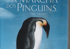Dvd A Marcha dos Pinguins - documentário
