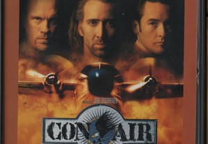Dvd Con Air - Fortaleza Voadora - Nicholas Cage - acção - Edição especial