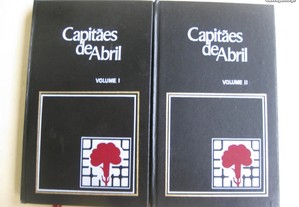 Capitães de Abril 2 volumes
