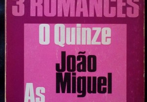 3 Romances, de Rachel de Queiroz
