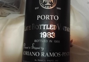 Vinho do Porto Ramos Pinto LBV 1983