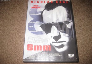 DVD "8MM" com Nicolas Cage