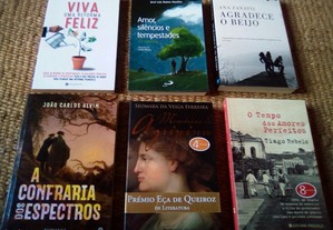 Autores Portugueses - Aventura - Romance - Ensaios - Crónicas - Suspense - Sátira