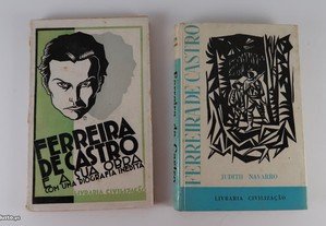 Pack de livros Ferreira de Castro