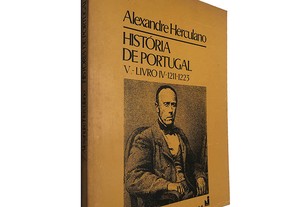 História de Portugal V (Livro IV - 1211-1223) - Alexandre Herculano