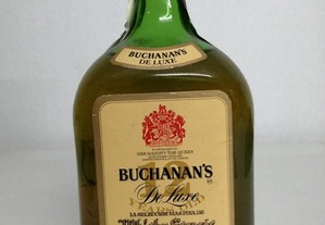 Buchanan's Scoth Whisky 12 Anos - De Luxe - Rótulo Amarelo