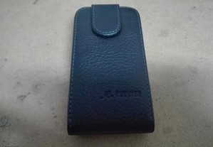 Bolsa Concha Blackberry 8520 Preta - Nova