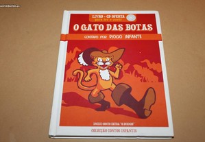 O Gato das Botas Contado por Diogo Infante-Com CD