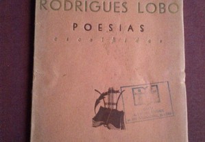 Rodrigues Lobo-Poesias Escolhidas-Edições Gleba-s/d