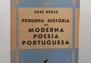 José Régio // Pequena História da Moderna Poesia Portuguesa 1941