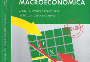 Finanças Públicas e Política Macroeconómica