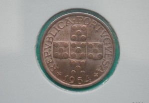 176 - República: XX centavos 1964 bronze, por 1,75
