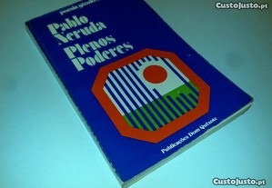 Plenos Poderes (Pablo Neruda) 1975 Livro Raro