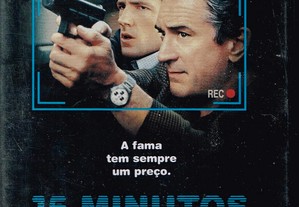 Filme em DVD: 15 Minutos "Fifteen Minutes" - NOVO! SELADO!