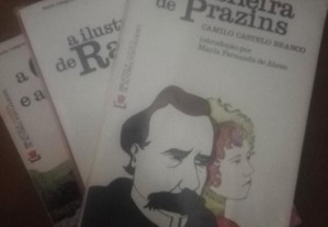 Eça de Queirós e Camilo Castelo Branco da Biblioteca Ulisseia