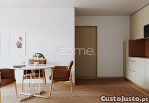 Apartamento T1 Novo Na Rua Costa Cabral