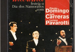 CD Domingo / Carreras / Pavarotti