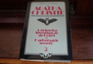 Livros policiais Agatha Christie