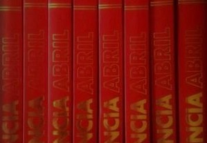 Enciclopédia Ciência Abril 8 volumes