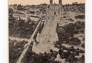 Braga - postal antigo