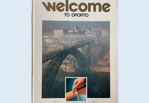 Livro "Goldenbook Welcome to Oporto" 1991