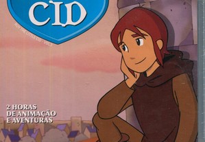 DVD-Rui O Pequeno Cid - Vol. 3 - Novo/Selado