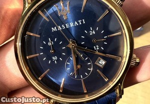 Relógio Maserati R8871618007 Azul