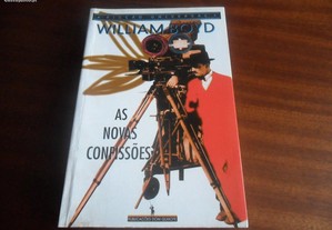 "As Novas Confissões" de William Boyd - 1ª Edição de 1990