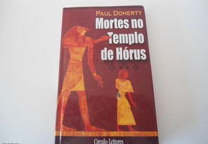 Mortes no Templo de Hórus - Paul Doherty