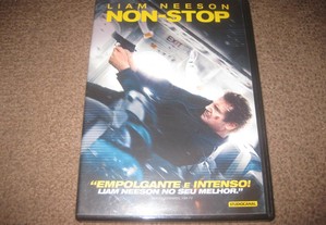 DVD "Non-Stop" com Liam Neeson
