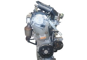 Motor completo TOYOTA YARIS FASTBACK (2001-2005) 1.4 D-4D (NLP10_) 75CV 1364CC