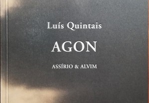 Livro - Agon - Luís Quintais