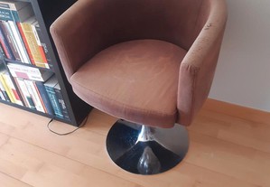 Cadeira Vintage, estilo "Art Déco"