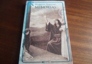 "Memórias - Souvenirs Pieux" de Marguerite Yourcenar - 1ª Edição de 1989