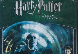 DVD-Harry Potter E A Ordem Da Fénix - Novo/Selado