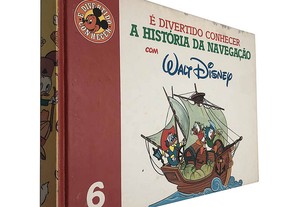 A história da navegação com Walt Disney