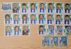 Seleção de 26 cromos jogadores FCP, Futebol Clube Porto da época 2008/09 edição Panini