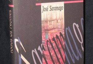 Livro Todos os Nomes José Saramago