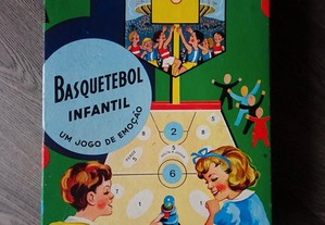 Antigo Jogo Majora - Basquetebol Infantil