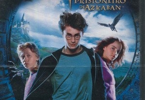 DVD-Harry Potter E O Prisioneiro Azkaban-Novo/Selado