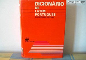 Dicionário de Latim-Português