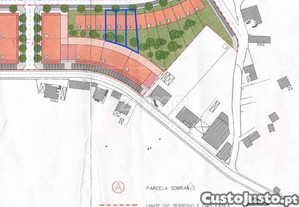 3 Lotes De Terreno Para Const. De Moradias -...