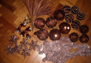 Artigos diversos decoração de natal
